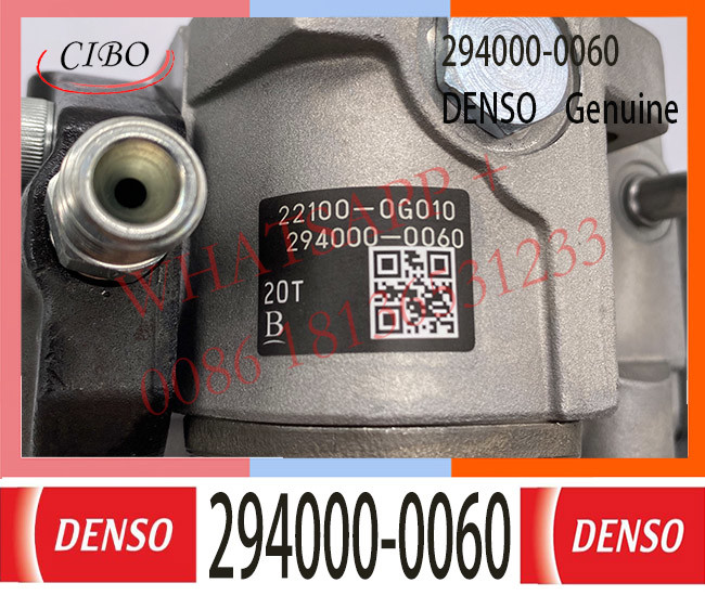 294000-0060 DENSO Diesel Engine Fuel HP3 pump 294000-0060 For Toyota 1CD-FTV 22100-0G010,294050-0061/294050-0062