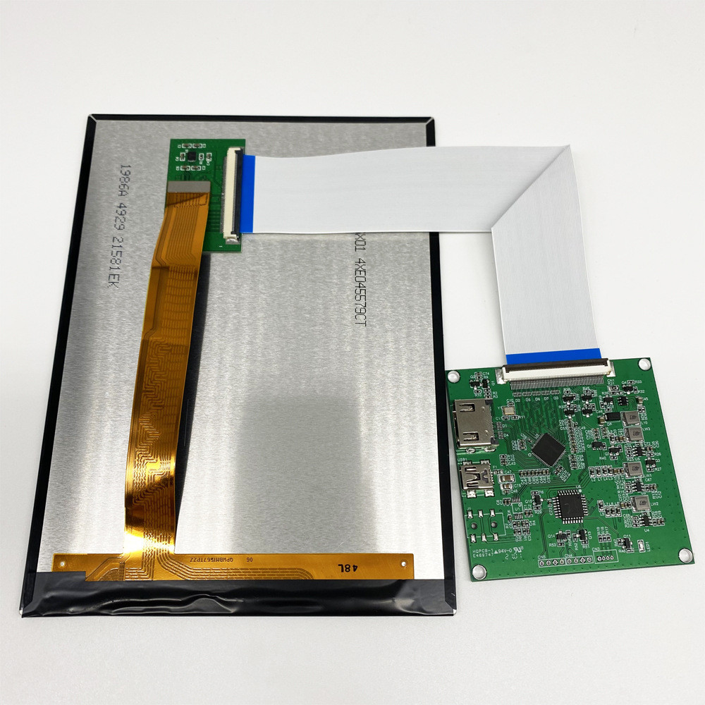 7.9 inch AMOLED Display Module 460 Cd/M2 1536*2048 Resolution MIPI interface