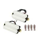 Twin Blade dual rail humbucker pickup For Electric Guitar 57MM N15.4K/B16.1K
