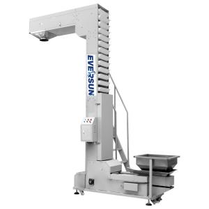 Wholesale Stainless Steel Small Z Inclined Type Bucket Conveyor For Powders Granule from china suppliers