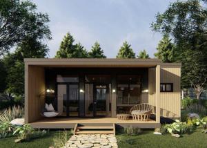 Wholesale Luxury Prefab Motel Units Moduloar Homes With Light Steel Frame House Kits from china suppliers