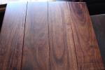 Solid prefinished asian walnut flooring