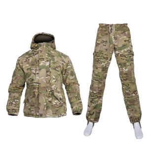 Wholesale Military Winter Clothing Uniform Dress Russian Camouflage Tactical Warm Combat from china suppliers