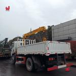 Xcmg 10 Ton Crane Truck 4X2 10 Ton Boom Truck Mounted Crane