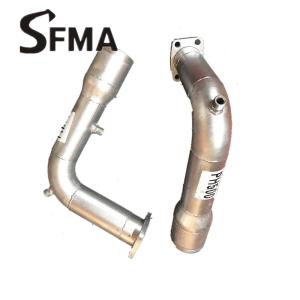 Wholesale Long Service Life HD500 Machinery Excavator Fitting Oil Iron Pipe from china suppliers