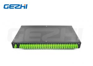 Wholesale 1X8 1X16 Fiber PLC Splitter Rack Mount for passive optical network from china suppliers