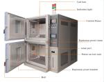 New Energy Battery Temperature Cycling Test Chamber Battery Explosion Proof
