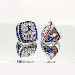 Wholesale Youth Baseball Silver/Gold Sports Championship Rings from china suppliers