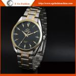006A Fashion Business Watch Stainless Steel Watches Man Quartz Analog Watches