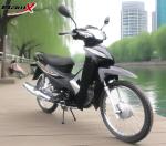 110cc CUB Motorcycle Max Power 4.7/8000kw/r/min Fuel Tank 4.4L Disc Brake Red