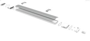 Wholesale Dualrays D2.5 120LPW SMD2835 40W LED Damp proof Light from china suppliers