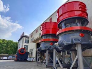 Wholesale 300 Tph Mining Hydraulic Cone Crusher Single Cylinder from china suppliers