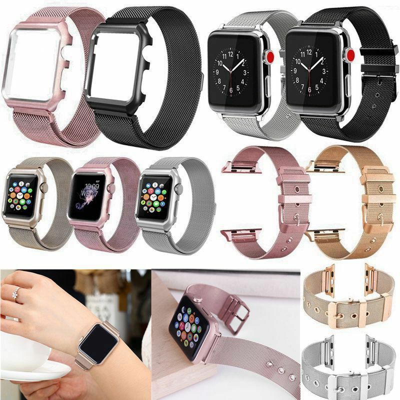 Stainless Stee Strap Smartwatch Waterproof l Width 40mm Good Looking