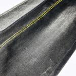 Brushed Cotton Brushed Bull Denim Cotton Jean Fabric Polyester Viscose Spandex