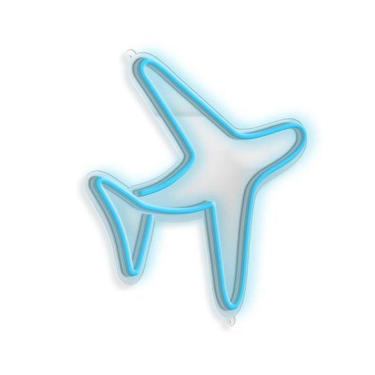 LED Strips Light Source Blue Plane Drop Shipping Custom Logo Neon Wedding
