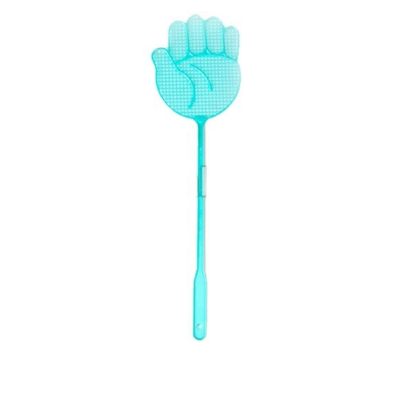 Lightweight Plastic Fly Swatter for Easy Pest Control Open Size 72.2x8.1cm Capacity 5