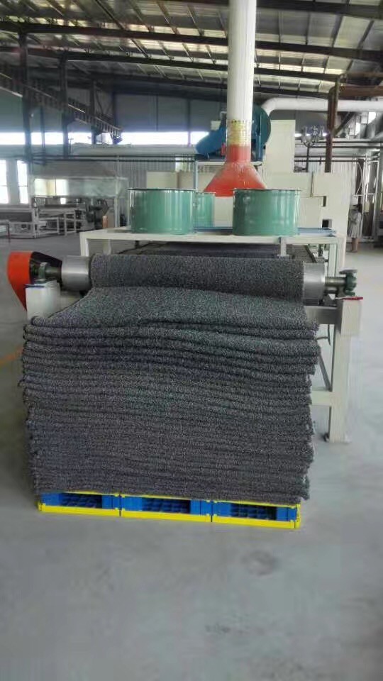 Premium Coil PVC Mat Making Machine , Plastic Mat Making Machine For 1.22m Width Mat