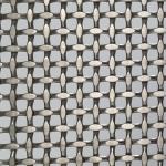 Manufacturing Country Flat Wire Decorative Mesh With Aluminum Material