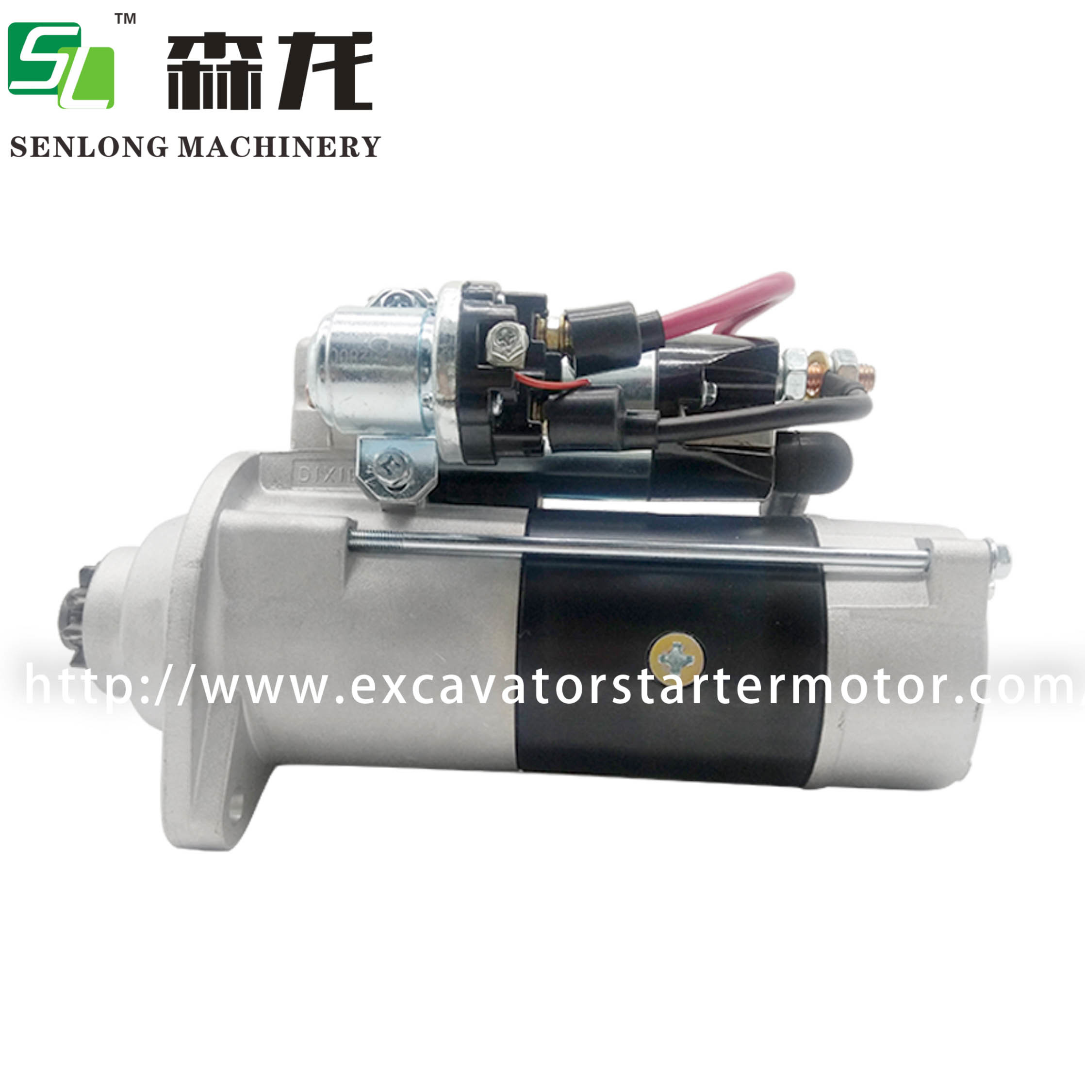 24V,10T,5.0KW,Excavator Starter Cummins Motor Foton Cummins XCMG 135 5345288