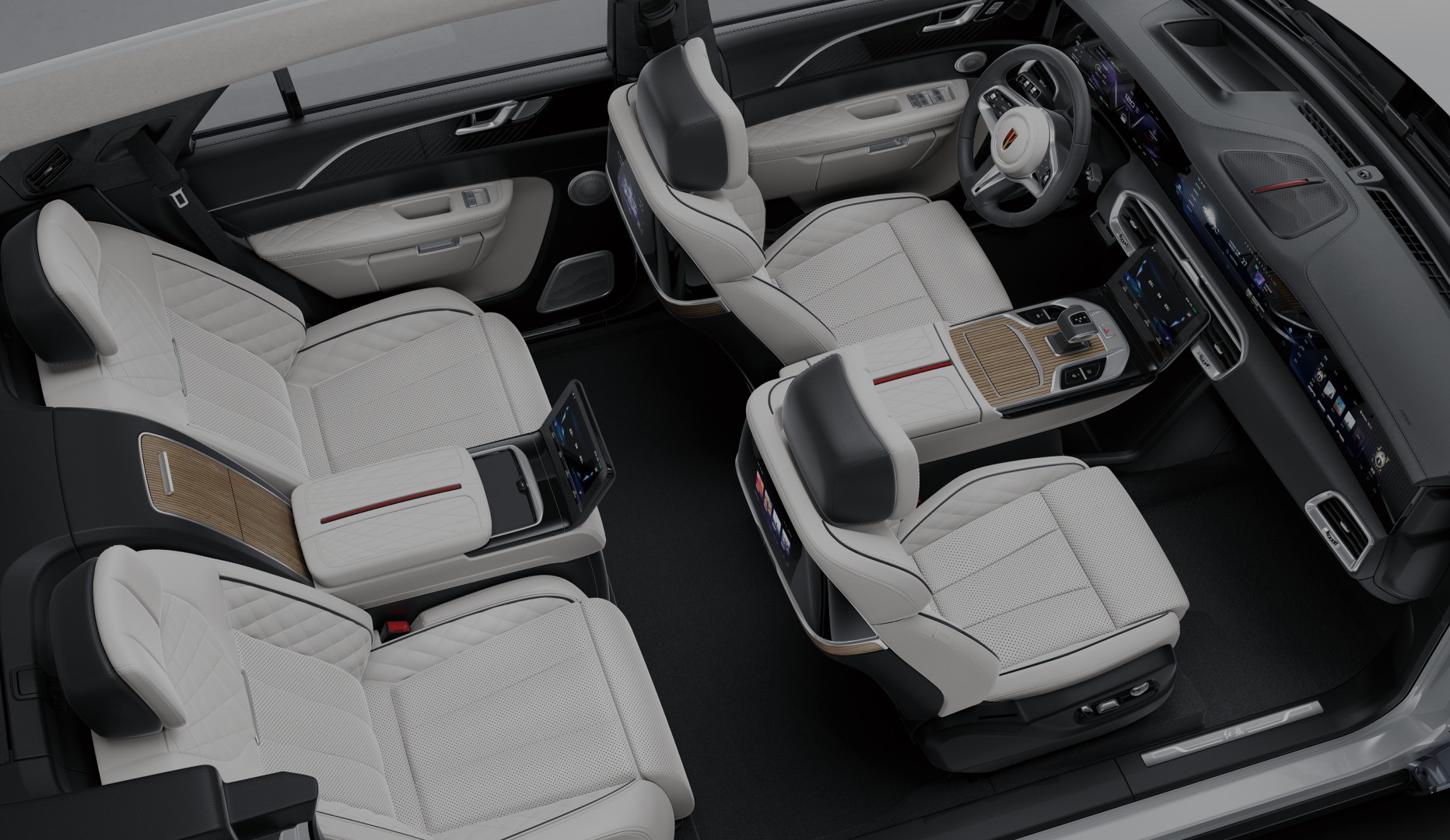 High-end executive car 2021 Hongqi E-HS9 4 seats 6seats 7seats Electric SUV New energy vehicle ev car made in China
