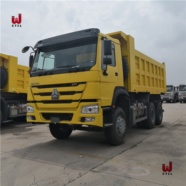 20 ton dump truck