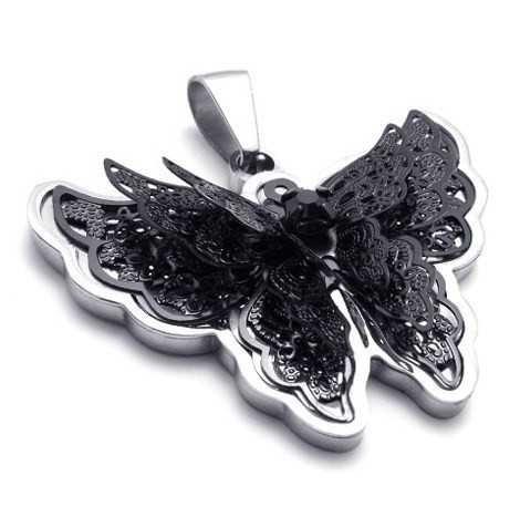 Tagor Stainless Steel Jewelry Fashion 316L Stainless Steel Pendant for Necklace