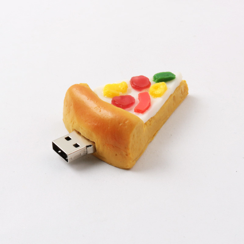 Full Color Printing Personalized USB Flash Drives with 10 Years Data Retention