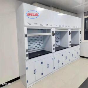 Wholesale Low Noise Chemical Fume Hood PP Fume Hoods - Voltage 220V White Color from china suppliers