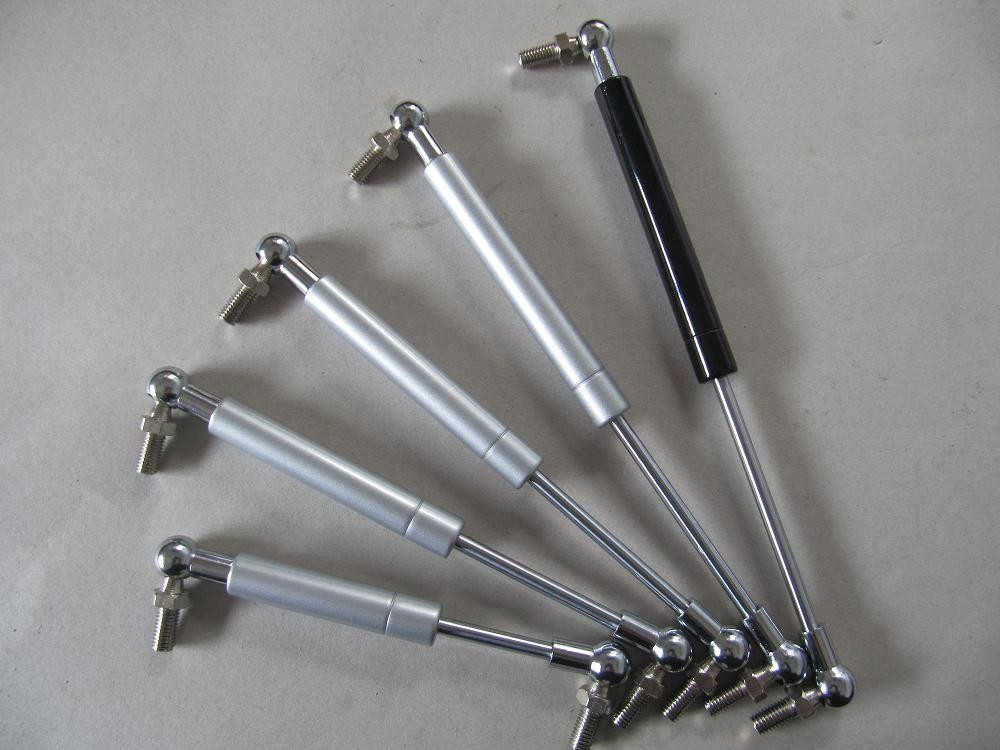 Stainless Steel Nitrogen Gas Lift , Auto Compression Gas Springs