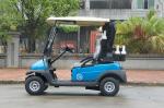Trojan Battery 2 Passenger Electric Golf Cart With Rear Bag Cover