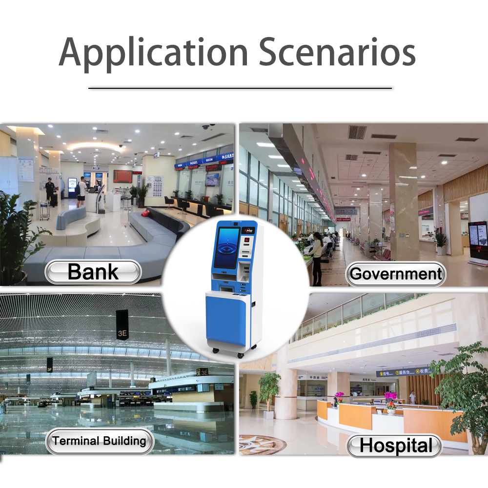 SDK Floor Standing Touchscreen Kiosk All In One Multi Touch Screen Kiosk
