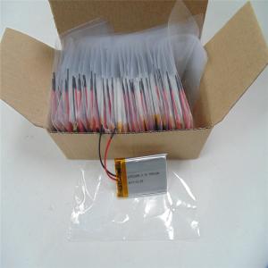 Wholesale Over Discharge Protection and Discharge LP523450 3.7V 1000mAh Flexible Lithium Polymer Battery for Safe from china suppliers