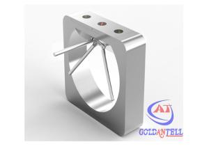Wholesale Waist High intelligent metro airport turnstile coin operator qr barcode and RFID from china suppliers