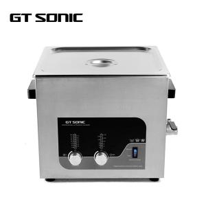 Wholesale Waterproof Manual Ultrasonic Cleaner Sonic Wave Ultrasonic Cleaner 13L SUS304 Basket from china suppliers