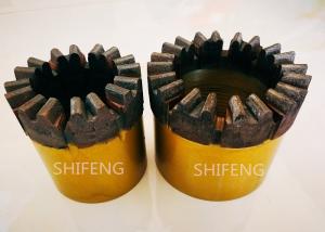 Wholesale Diamond core drill bit for hardest rock: HRC 5 geological drilling impregnated from china suppliers