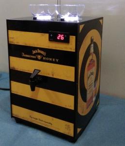 Wholesale Gravity Fed Pour Shot Chiller Machine High Efficiency / Ice Shot Dispenser from china suppliers