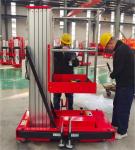 8 Meters 12 Meters 130kg Aluminum Alloy Mobile Lift Platform For Work At Height