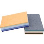 Wall Space Polyester Fiber Firproof Soundproof Wall Panels For Bedroom