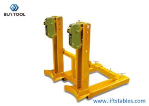 Wholesale Double Bucket Drum Grap For Forklift Hydraulic Grabber Forklift Attachment from china suppliers