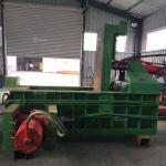 Automatic Waste Compactor Scrap Cardboard Baling Press Hydraulic Metal Baler