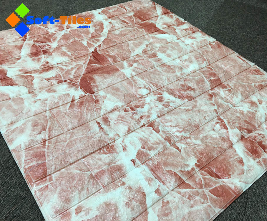 Stone Marble Colour 77×70CM 3D Foam Wall Stickers