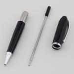 Sleek Metal Ballpoint Pen 1.0mm Classic Office Stationery Business Ball Pen