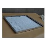 Food Grade 304 316 Stainless Steel Perforated Baking Mesh Tray For Pizza Baking