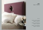 modern America style fabric petal bed
