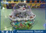 Kids Game Machine Coin Operated / Arcade Crane Machine Happy Theater