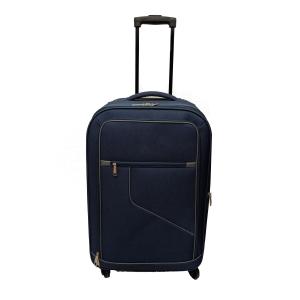 Wholesale Blue Leisure 600D Polyester EVA Carry On Suitcase from china suppliers