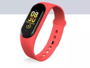 Wholesale Waterproof Thermometer Body Temperature Bracelet Heart Rate Monitor from china suppliers