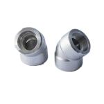 Socket Welding 304 Stainless Steel 45 Degree Elbow For Water