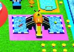 Adult & Kids Inflatable Water Park Gigantic Slide Cold - resistant EN71 UL