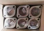 60mm Bore Aftermarket Car Gasket Triangle Type Stainless Steel 304 Center Bore